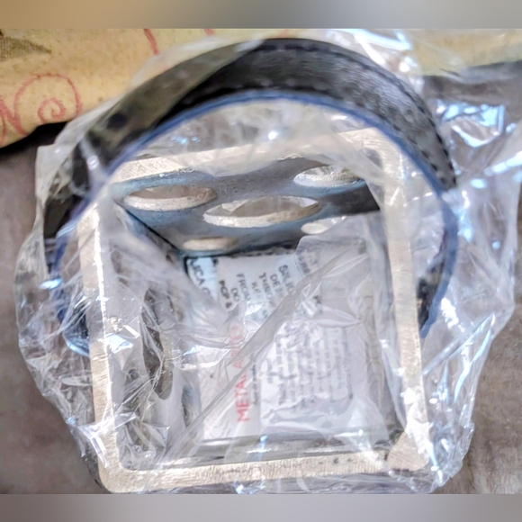 Handmade Aluminium Casted Silver Tea Light and Candle Holder - Hanging/Table Top - Picture 5 of 5